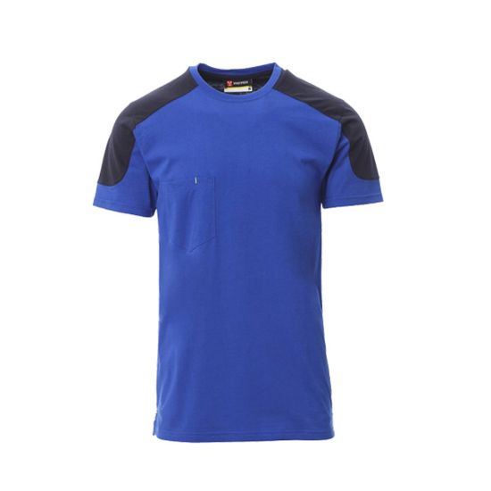Εικόνα της T-shirt μπλε ρουά-μπλε navy 04.30.CORPORATE(RB/N) με τσέπη