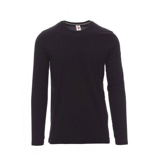 Εικόνα της T-shirt μακρυμάνικο μαύρο 04.30.PINETA(B)