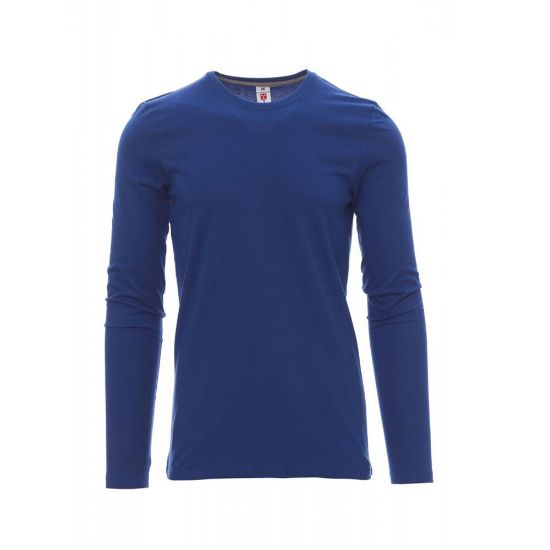 Εικόνα της T-shirt μακρυμάνικο μπλε ρουά 04.30.PINETA(RB)