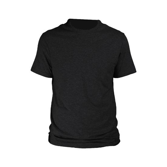 Εικόνα της T-shirt κοντομάνικο μαύρο MOLOSSOS 04.09.HEAT (BL)