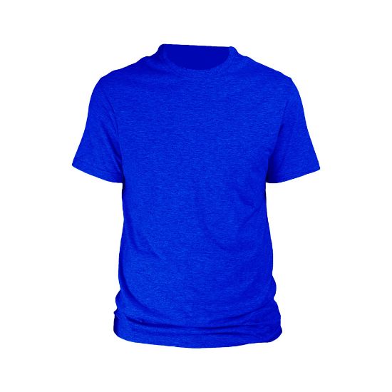 Εικόνα της T-shirt κοντομάνικο μπλε ρουά MOLOSSOS 04.09.HEAT (RB)