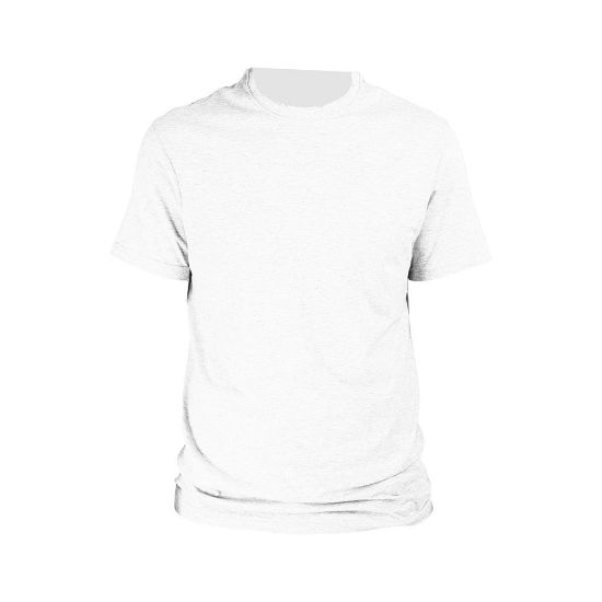 Εικόνα της T-shirt κοντομάνικο λευκό MOLOSSOS 04.09.HEAT (WH)