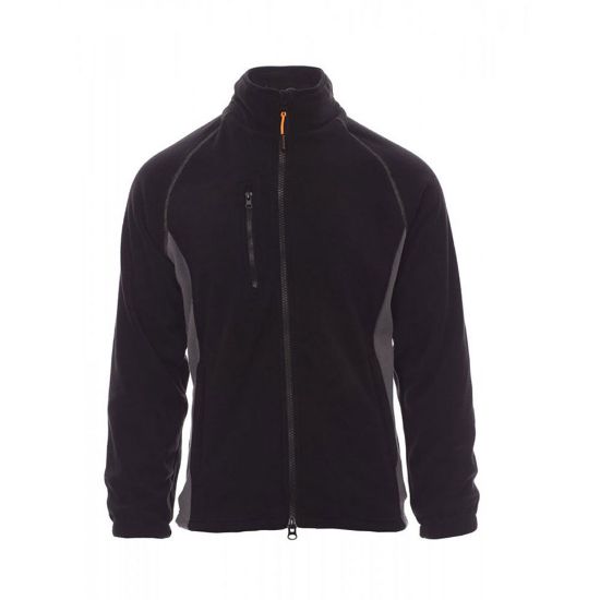 Εικόνα της Τζάκετ Fleece Μαύρο 100% Πολυεστέρας 04.30.ASPEN+(BL)