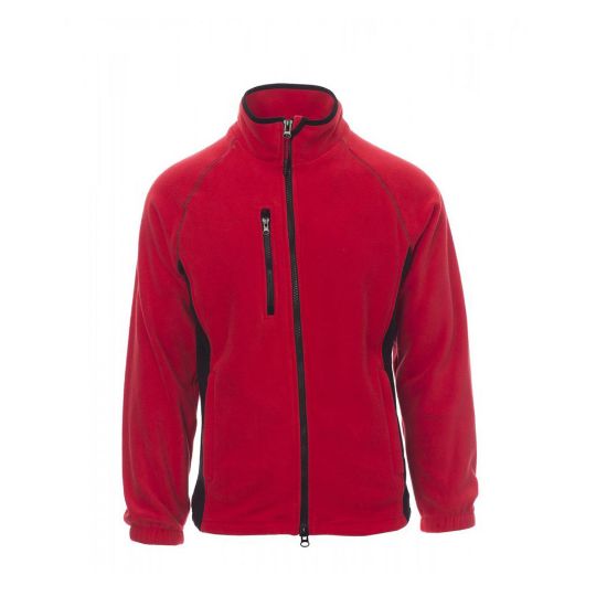Εικόνα της Τζάκετ Fleece Κόκκινο 100% Πολυεστέρας 04.30.ASPEN+(RED)
