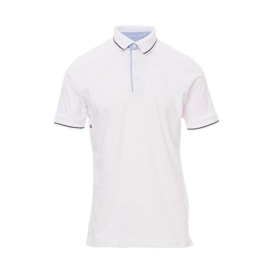 Εικόνα της Polo κοντομάνικο λευκό 04.30.CAMBRIDGE(WH/N)
