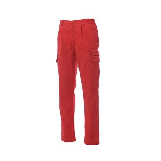 Εικόνα της Παντελόνι εργασίας 04.30.CARGO 2.0(RED) κόκκινο