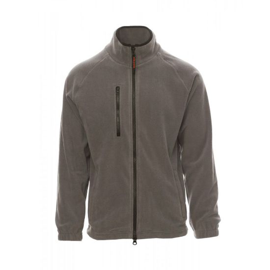 Εικόνα της Ζακέτα Fleece Γκρι 100% Πολυεστέρας 04.09.TEDDY (SM)