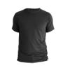 Εικόνα της T-shirt bamboo κοντομάνικο μαύρο MOLOSSOS 04.09.PANDA