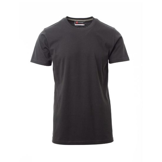 Εικόνα της T-shirt κοντομάνικο ανθρακί 04.30.SUNSET(ANTHR)