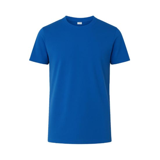 Εικόνα της T-shirt κοντομάνικο μπλε ρουά MOLOSSOS 04.09.HEAT (RB)