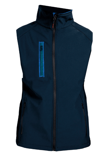 Εικόνα της Γιλέκο μπλε navy MOLOSSOS 100% polyester 290g/m2