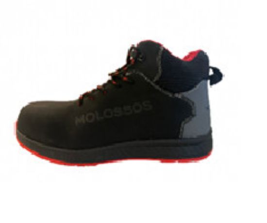 Εικόνα της Μποτάκι ασφαλείας S3L FO SR μαύρο MOLOSSOS