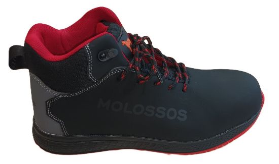 Εικόνα της Μποτάκι ασφαλείας 02.LOBSTER S3L FO SR μαύρο MOLOSSOS