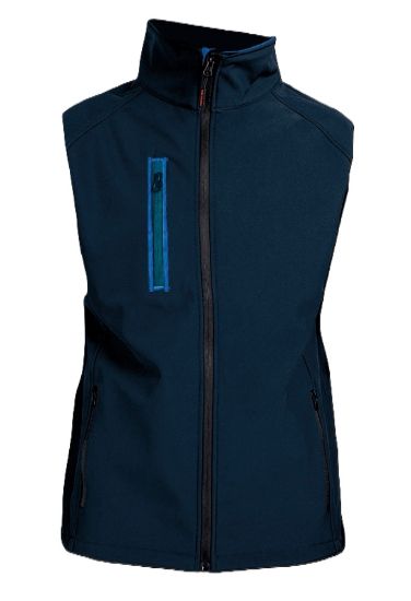 Εικόνα της Γιλέκο μπλε navy MOLOSSOS 04.10.SKY 100% polyester 290g/m2