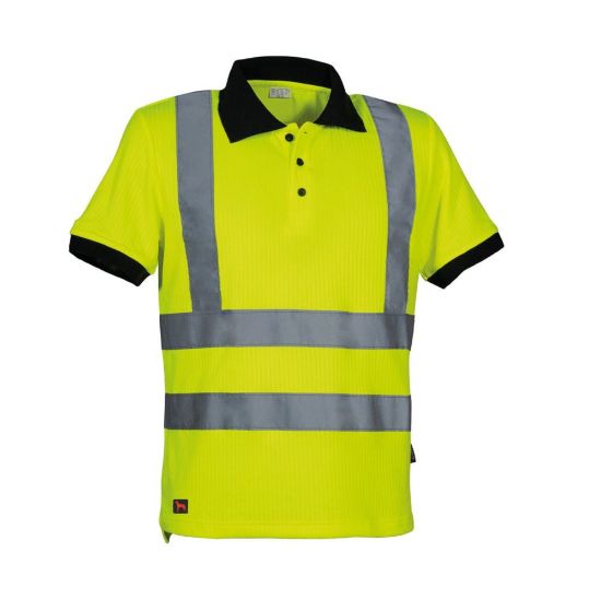 Εικόνα της Polo κίτρινο με ανακλαστικές ταινίες 04.09.REFLECTO (Y) MOLOSSOS