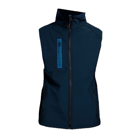 Εικόνα της Γιλέκο μπλε navy MOLOSSOS 04.10.SKY 100% polyester 290g/m2