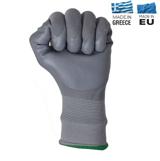 Εικόνα της Γάντια νιτριλίου 24.01.00070 HEROKTIO MADE IN GREECE
