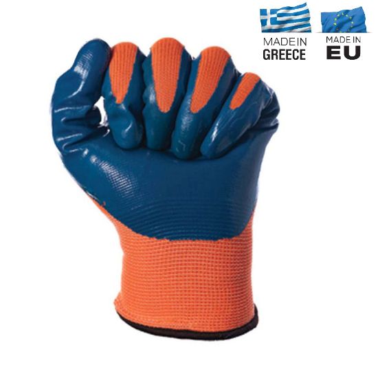 Εικόνα της Γάντια νιτριλίου 24.01.00470 HEROKTIO MADE IN GREECE