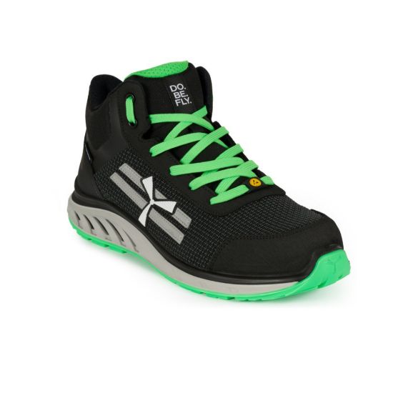 Εικόνα της Μποτάκι ασφαλείας 02.30.X-MARS MID(R.A) S3S SR FO μαύρο-λαχανί