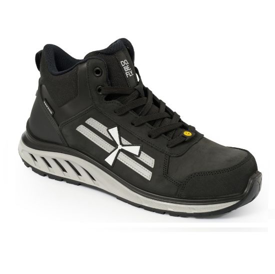 Εικόνα της Μποτάκι ασφαλείας 02.30.X-MOON MID(B.SP) S3S SR FO μαύρο