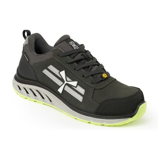 Εικόνα της Υπόδημα ασφαλείας 02.30.X-MOON(AN.S) S3S SR FO ανθρακί