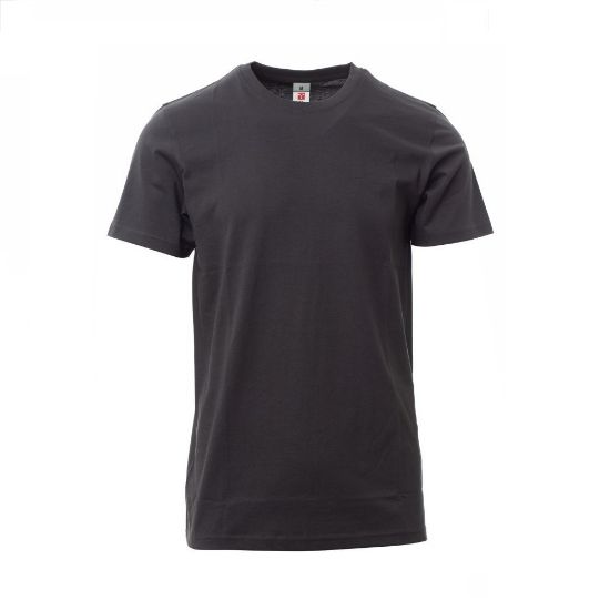 Picture of T-shirt short sleeve anthracite 04.30.PRINT (ANTH)