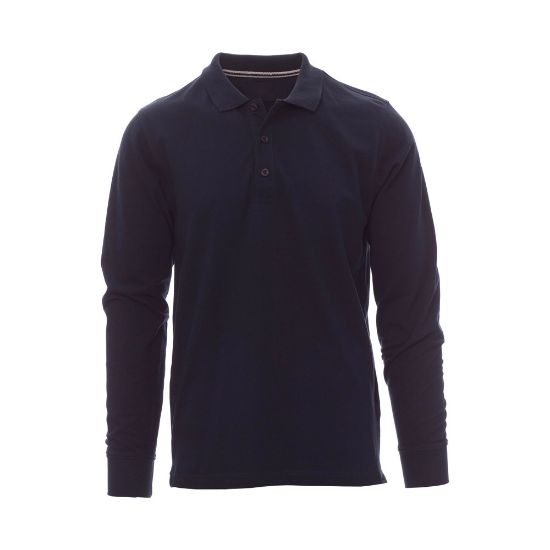 Εικόνα της Ανδρικό Μπλε Νavy Μ/Μ Polo Molossos 04.09.HARBOR (BL)