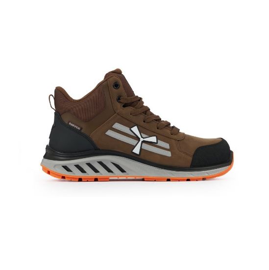 Picture of Ankle-high safety shoes S3S SR FO 02.30.X-MOON MID(CH.SP)