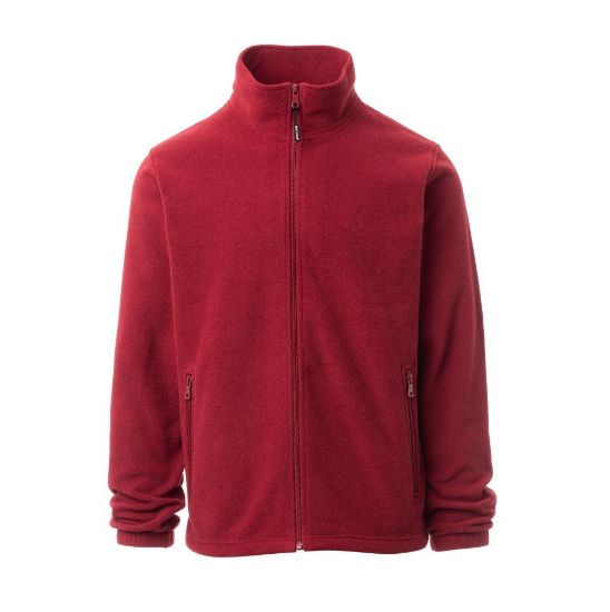 Εικόνα της Ζακέτα fleece Μπορντό 04.30.NEPAL(BOR) με φερμουάρ