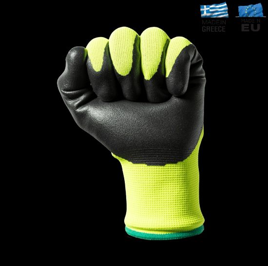Picture of Nitrile gloves 24.01.00071 HEROKTIO MADE IN GREECE